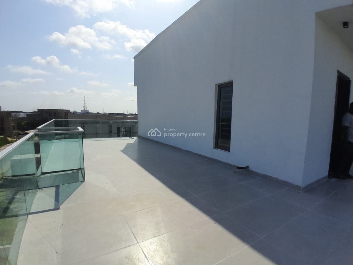 5 Bedroom Detached Duplex with Bq, Royal Gardens Estate Along Lekki - Epe Xpressway, Ajah, Lekki, Lagos, Detached Duplex for Sale