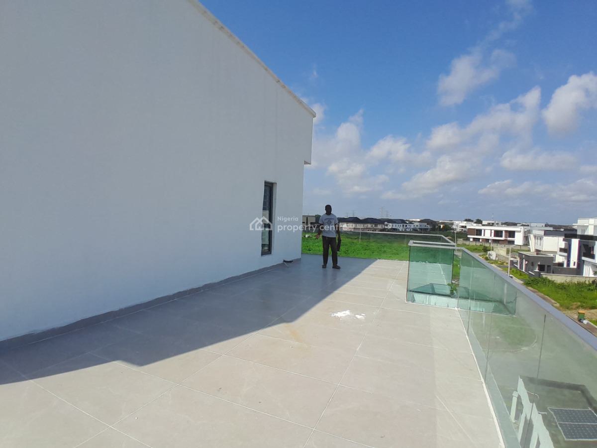 5 Bedroom Detached Duplex with Bq, Royal Gardens Estate Along Lekki - Epe Xpressway, Ajah, Lekki, Lagos, Detached Duplex for Sale