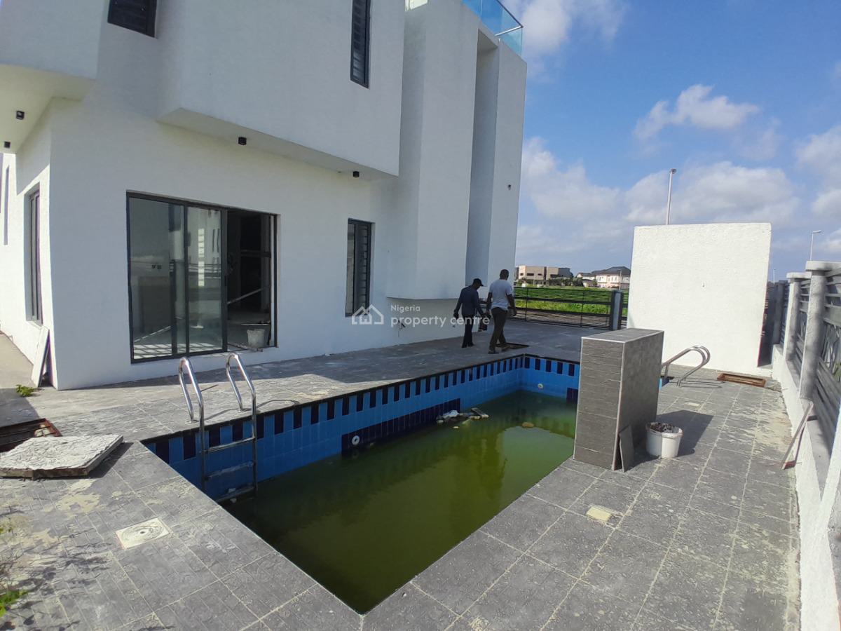 5 Bedroom Detached Duplex with Bq, Royal Gardens Estate Along Lekki - Epe Xpressway, Ajah, Lekki, Lagos, Detached Duplex for Sale