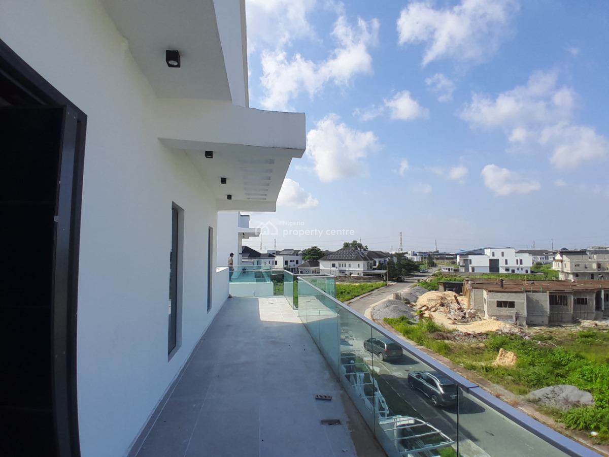 5 Bedroom Detached Duplex with Bq, Royal Gardens Estate Along Lekki - Epe Xpressway, Ajah, Lekki, Lagos, Detached Duplex for Sale