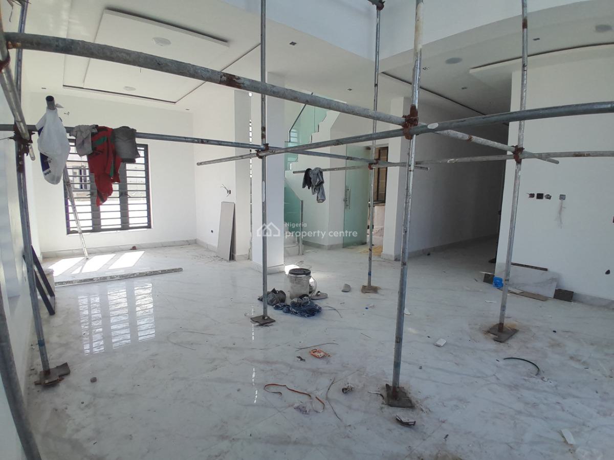 5 Bedroom Detached Duplex with Bq, Royal Gardens Estate Along Lekki - Epe Xpressway, Ajah, Lekki, Lagos, Detached Duplex for Sale
