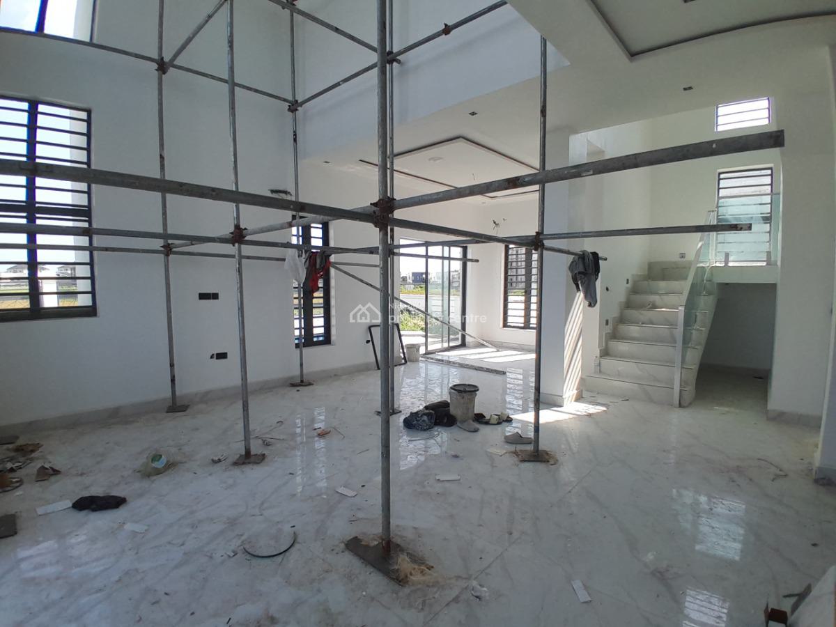 5 Bedroom Detached Duplex with Bq, Royal Gardens Estate Along Lekki - Epe Xpressway, Ajah, Lekki, Lagos, Detached Duplex for Sale