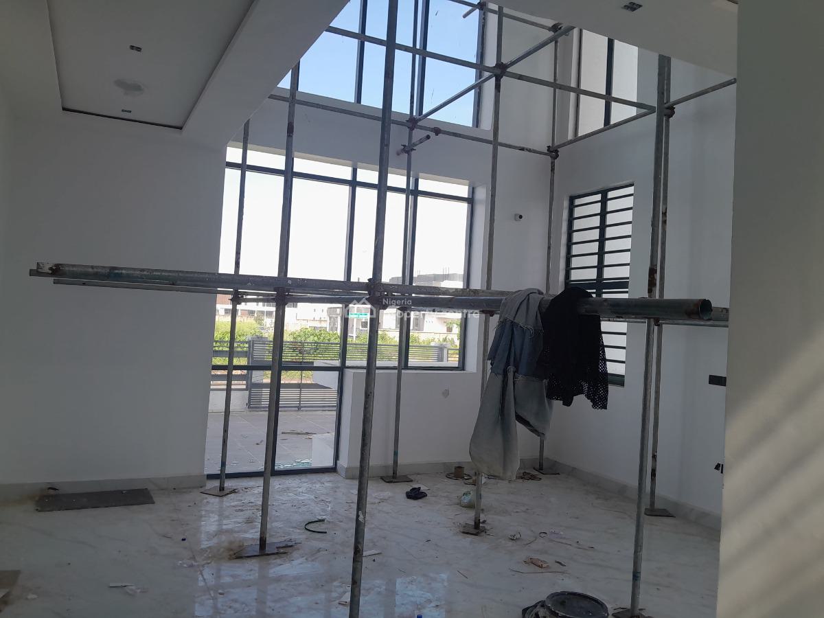 5 Bedroom Detached Duplex with Bq, Royal Gardens Estate Along Lekki - Epe Xpressway, Ajah, Lekki, Lagos, Detached Duplex for Sale