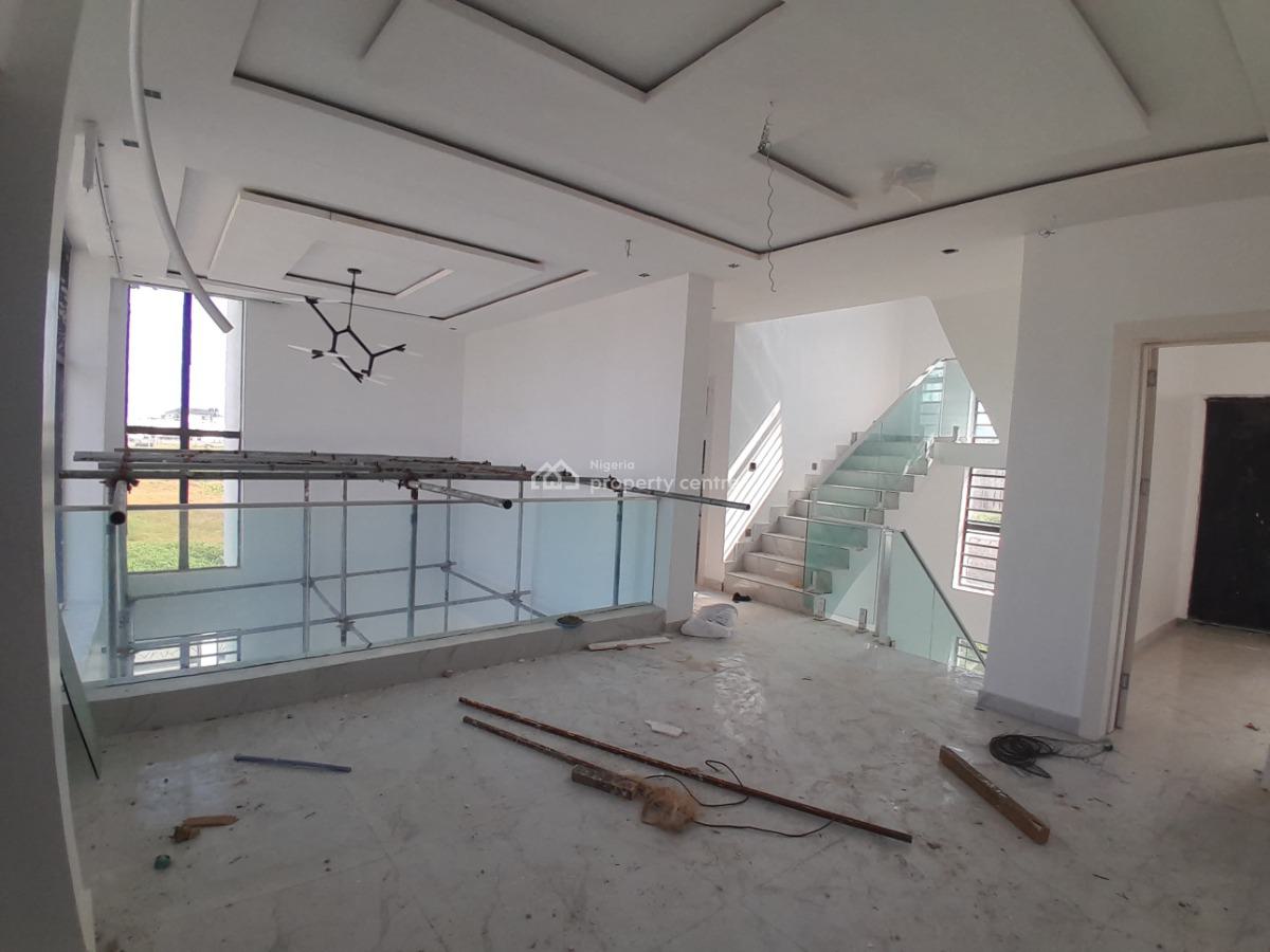 5 Bedroom Detached Duplex with Bq, Royal Gardens Estate Along Lekki - Epe Xpressway, Ajah, Lekki, Lagos, Detached Duplex for Sale