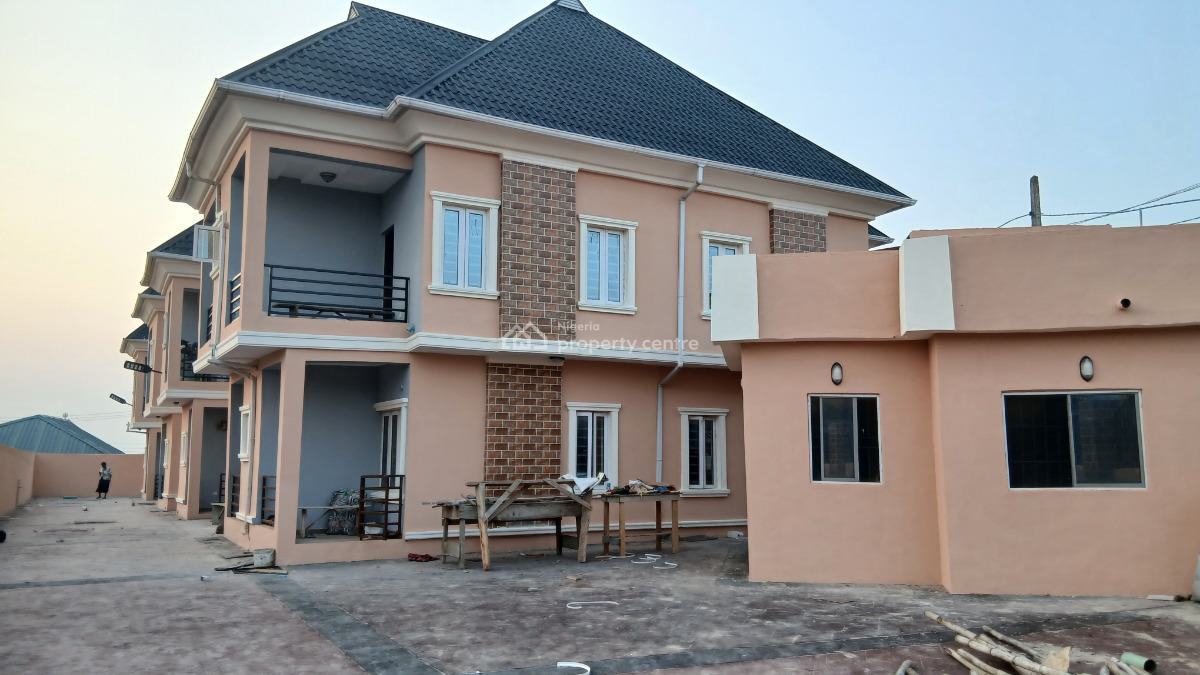 8 Units of Newly Built Blocks of 2 Bedrooms for Lease, By Akesan Busstop, Off Lasu-igando Road, Igando, Alimosho, Lagos, Office Space for Rent