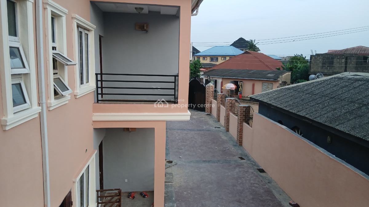 8 Units of Newly Built Blocks of 2 Bedrooms for Lease, By Akesan Busstop, Off Lasu-igando Road, Igando, Alimosho, Lagos, Office Space for Rent