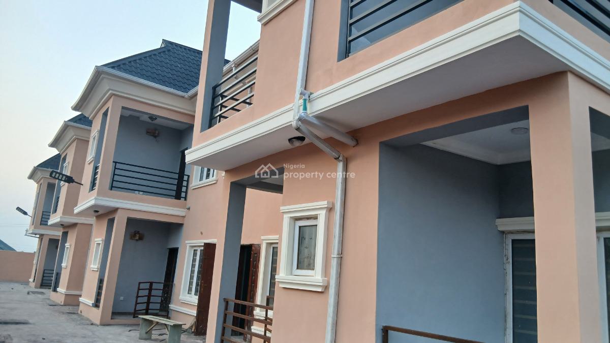8 Units of Newly Built Blocks of 2 Bedrooms for Lease, By Akesan Busstop, Off Lasu-igando Road, Igando, Alimosho, Lagos, Office Space for Rent