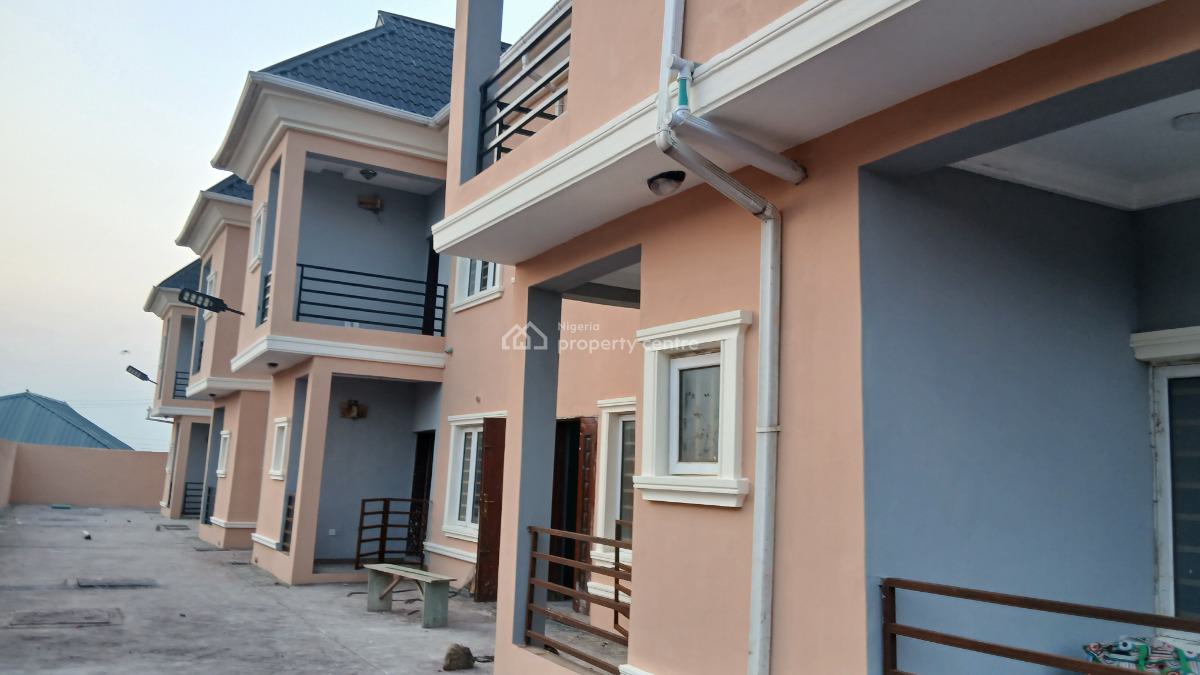 8 Units of Newly Built Blocks of 2 Bedrooms for Lease, By Akesan Busstop, Off Lasu-igando Road, Igando, Alimosho, Lagos, Office Space for Rent
