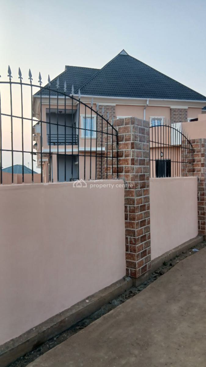 8 Units of Newly Built Blocks of 2 Bedrooms for Lease, By Akesan Busstop, Off Lasu-igando Road, Igando, Alimosho, Lagos, Office Space for Rent