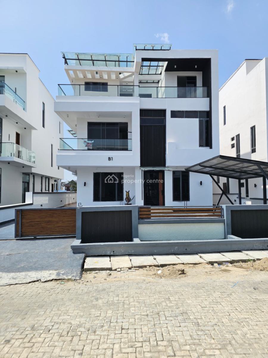 Luxury 5 Bedroom Detached House, Ikota, Lekki, Lagos, House for Sale