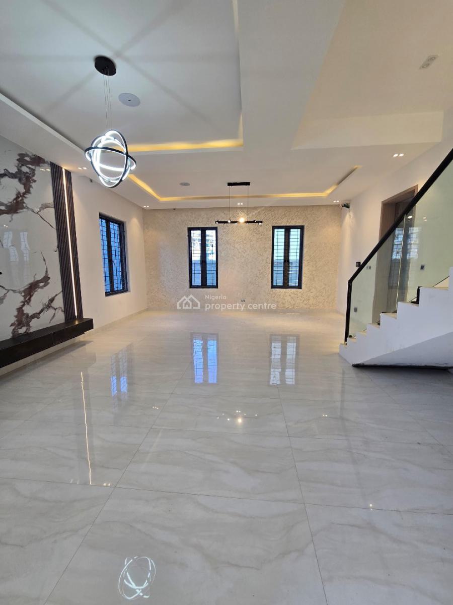 Luxury 5-bedroom Detached Duplex Available in Two Variants, Features a Swimming Pool, Rooftop Terrace, Bq, Lekki Phase 1, Lekki, Lagos, Detached Duplex for Sale