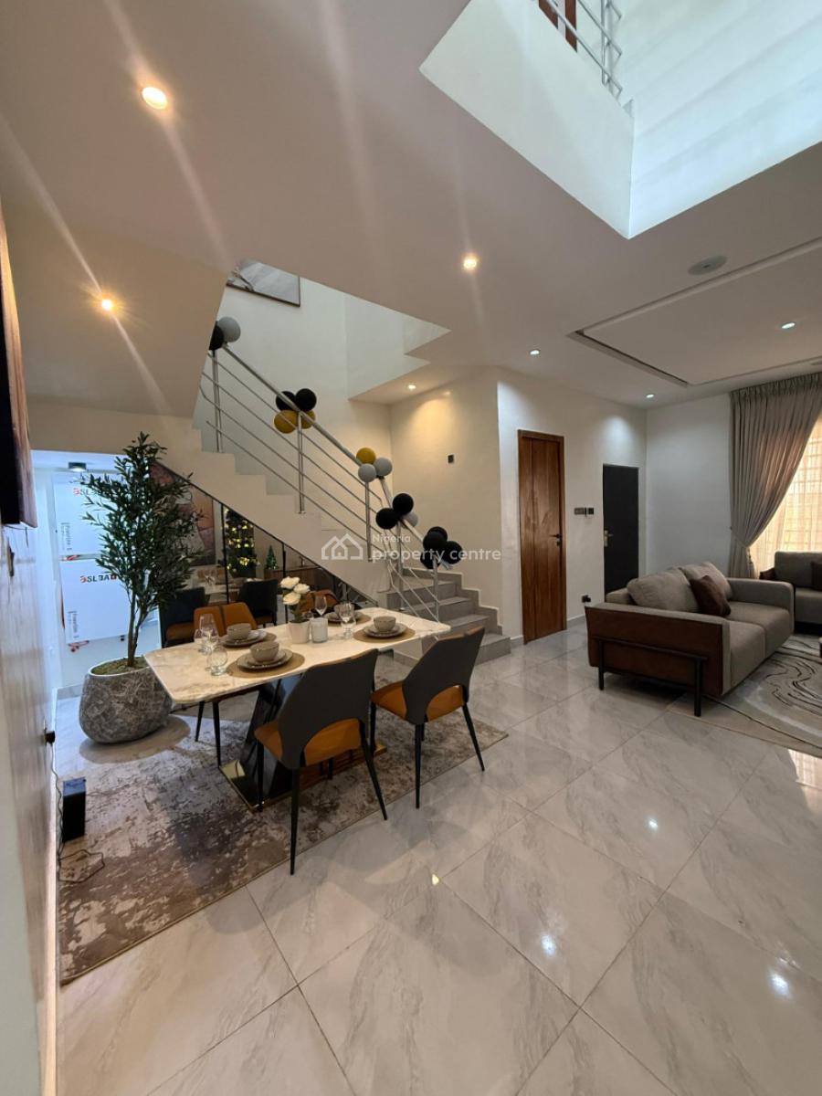 3bedroom Terrace Duplex, with 5-20years Mortgage,pay 8million Moved in, Eleko Idera Schemes, Eleko, Ibeju Lekki, Lagos, Terraced Duplex for Sale