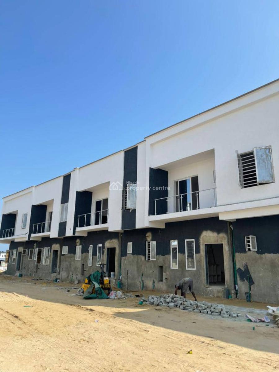 3bedroom Terrace Duplex, with 5-20years Mortgage,pay 8million Moved in, Eleko Idera Schemes, Eleko, Ibeju Lekki, Lagos, Terraced Duplex for Sale