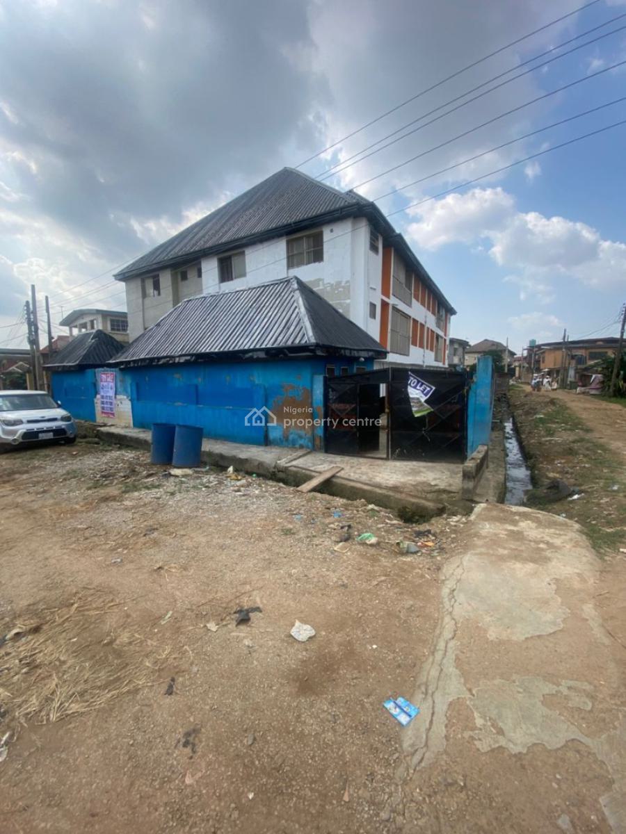 Decent 12 Units of 3 Bedroom Apartments, Ogba, Ikeja, Lagos, Block of Flats for Sale