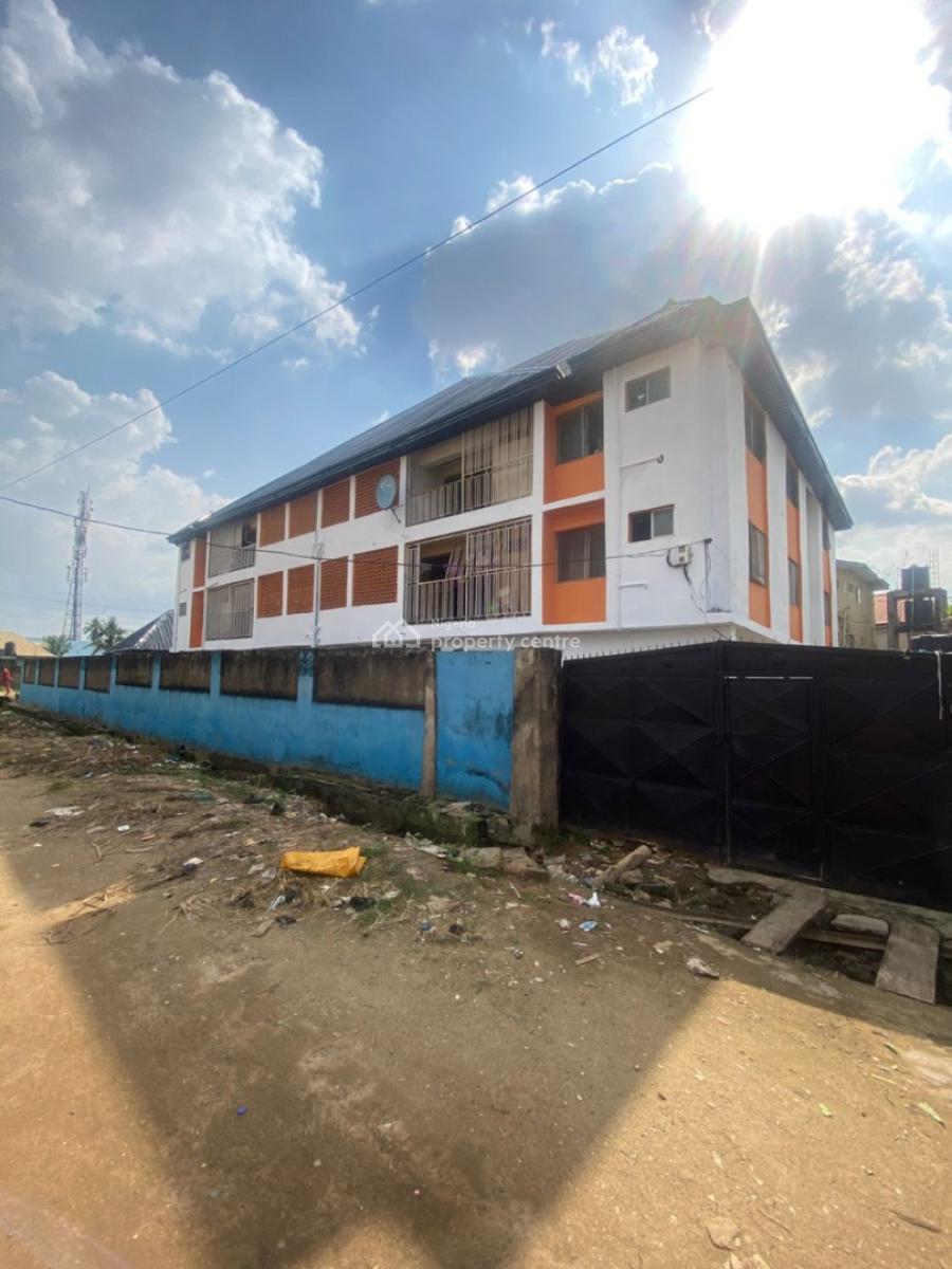 Decent 12 Units of 3 Bedroom Apartments, Ogba, Ikeja, Lagos, Block of Flats for Sale