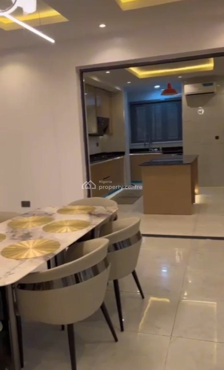 Newly Built 5bedroom Terrace Duplex House in a Mini Estate with Bq., Ikeja Gra, Ikeja, Lagos, Terraced Duplex for Sale