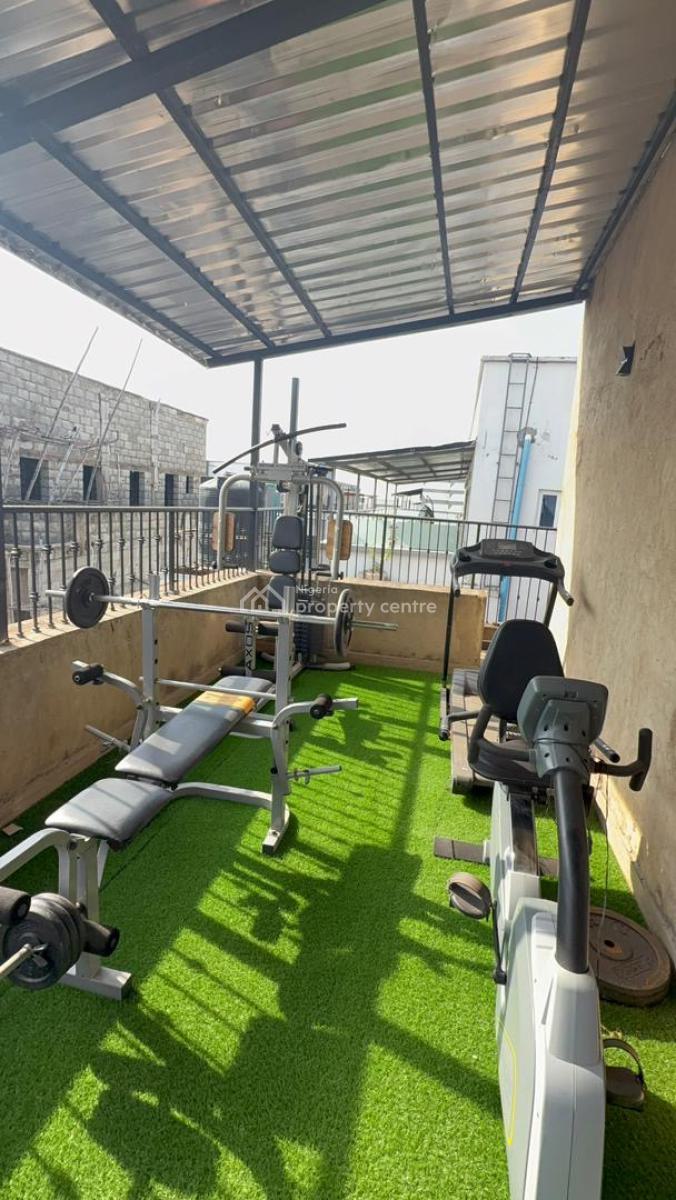 Luxury 5 Bedroom Semi Detached Duplex, By Ochacho Estate, Idu Industrial, Abuja, Semi-detached Duplex for Sale