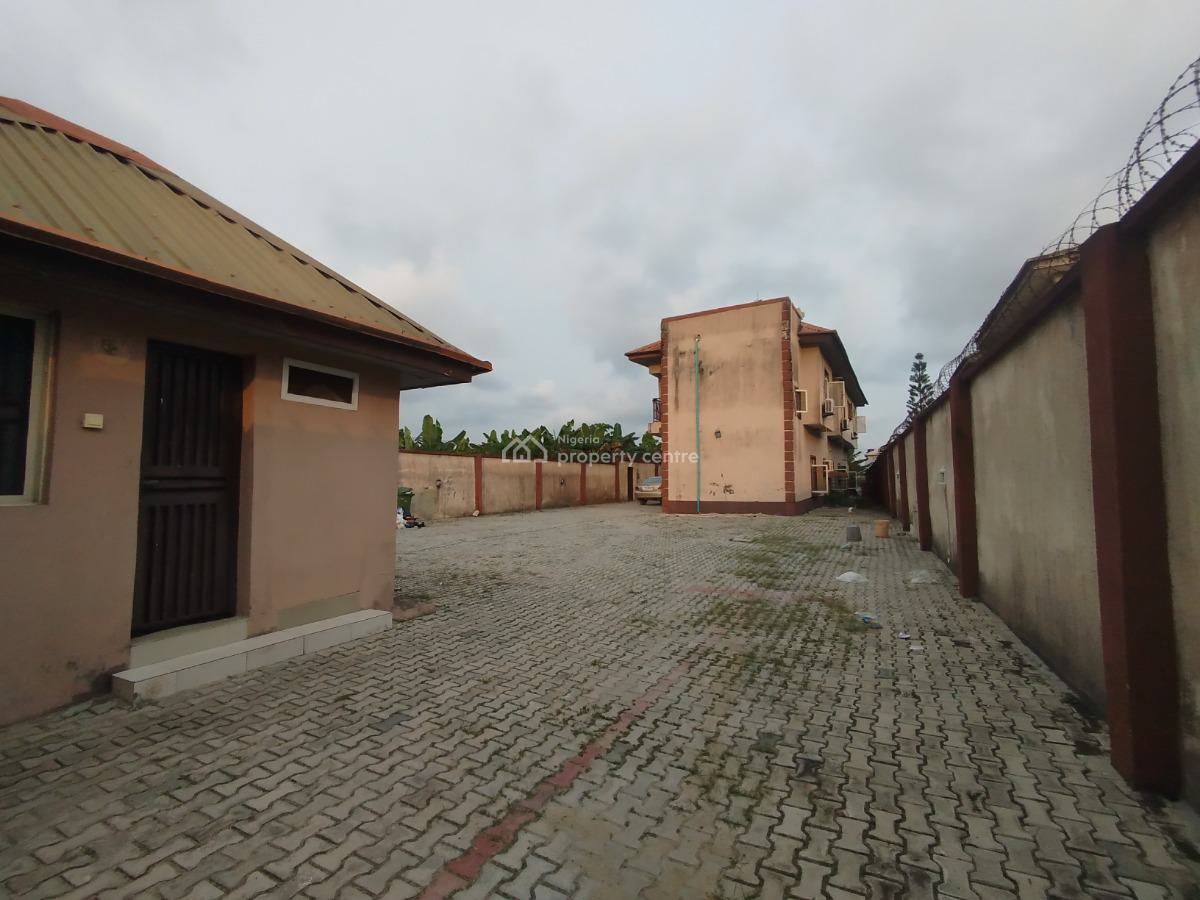 1 Acre with a Storey Building, Oyeolorun St, Lakowe, Ibeju Lekki, Lagos, Mixed-use Land for Sale