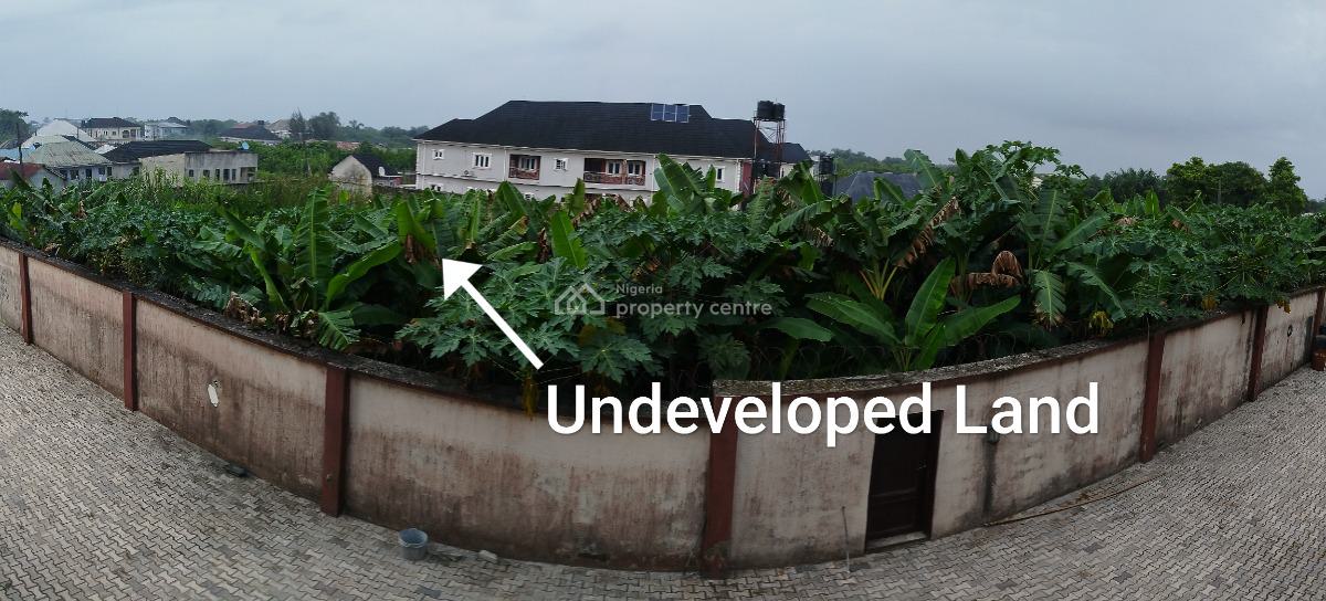1 Acre (3700sqm) of Land with Building, Oyeolorun Street, Bogije, Ibeju Lekki, Lagos, Mixed-use Land for Sale