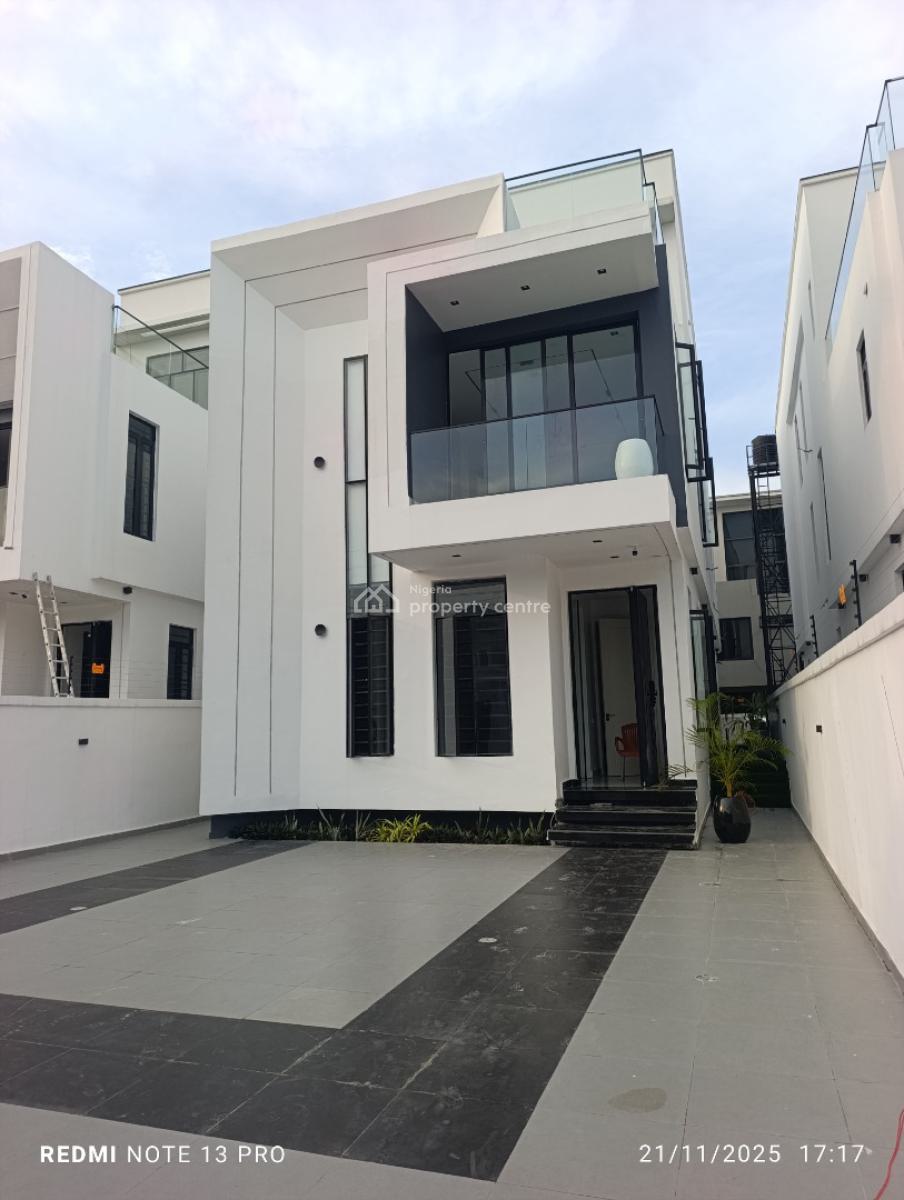 Luxury 5 Bedroom Detached Duplex with Excellent, Lekki Phase 1, Lekki, Lagos, Detached Duplex for Sale