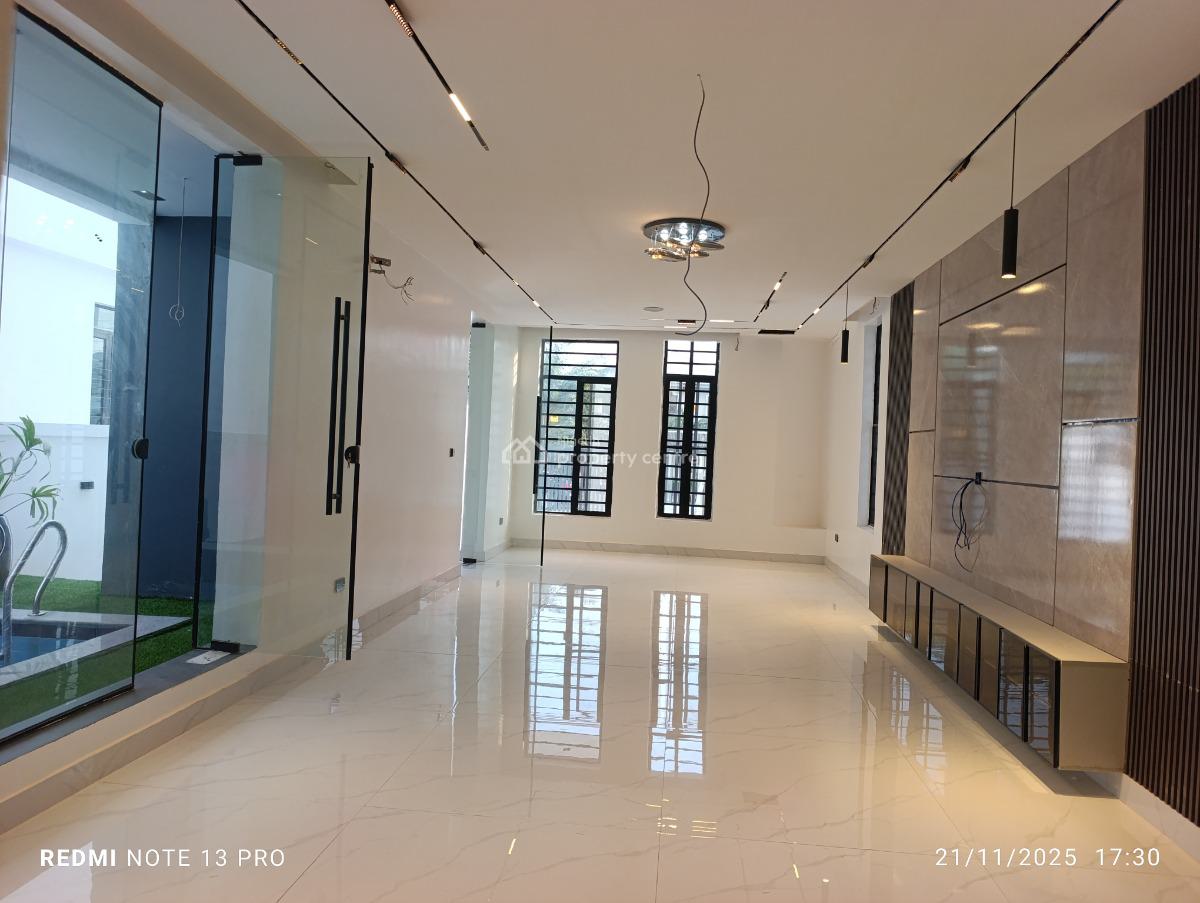 Luxury 5 Bedroom Detached Duplex with Excellent, Lekki Phase 1, Lekki, Lagos, Detached Duplex for Sale