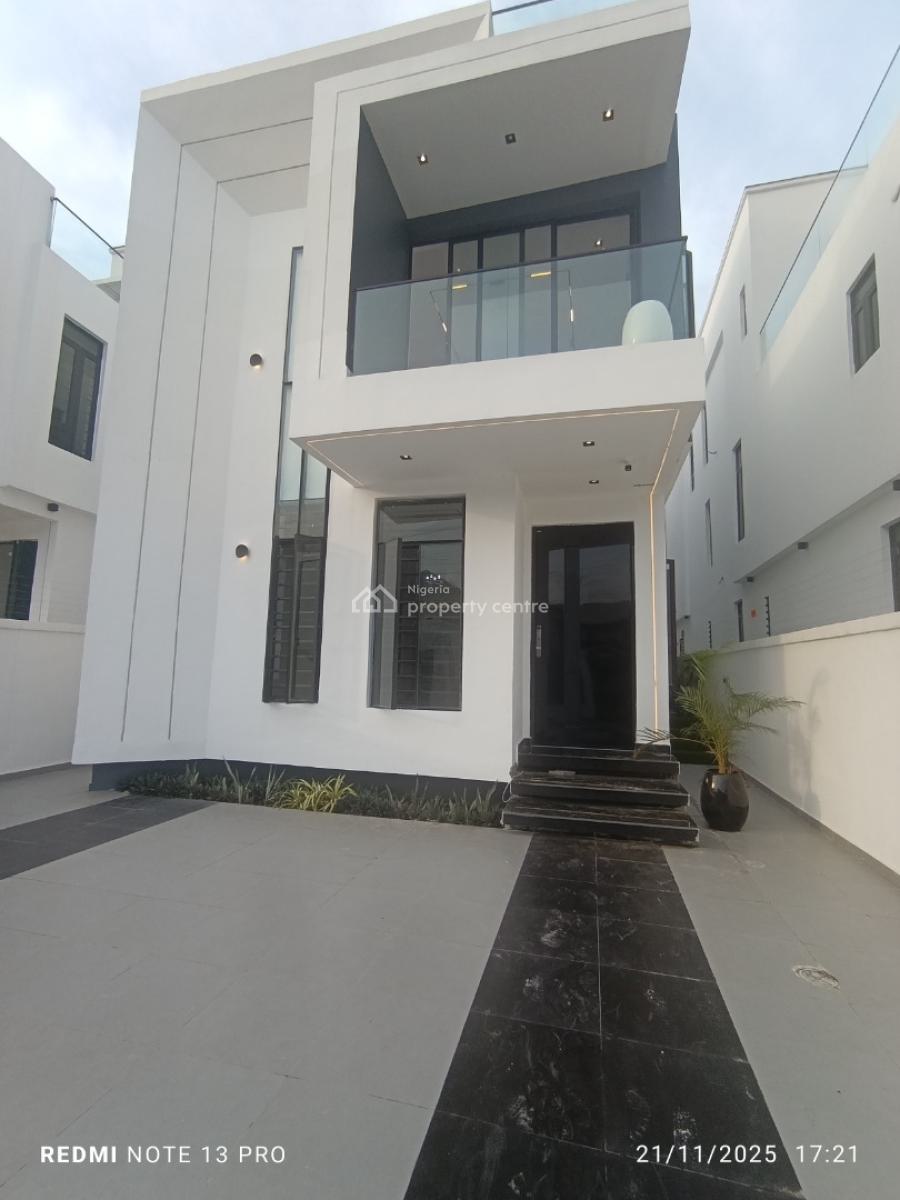 Luxury 5 Bedroom Detached Duplex with Excellent, Lekki Phase 1, Lekki, Lagos, Detached Duplex for Sale