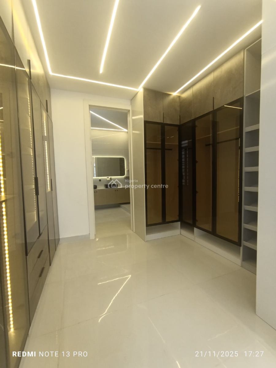 Luxury 5 Bedroom Detached Duplex with Excellent, Lekki Phase 1, Lekki, Lagos, Detached Duplex for Sale