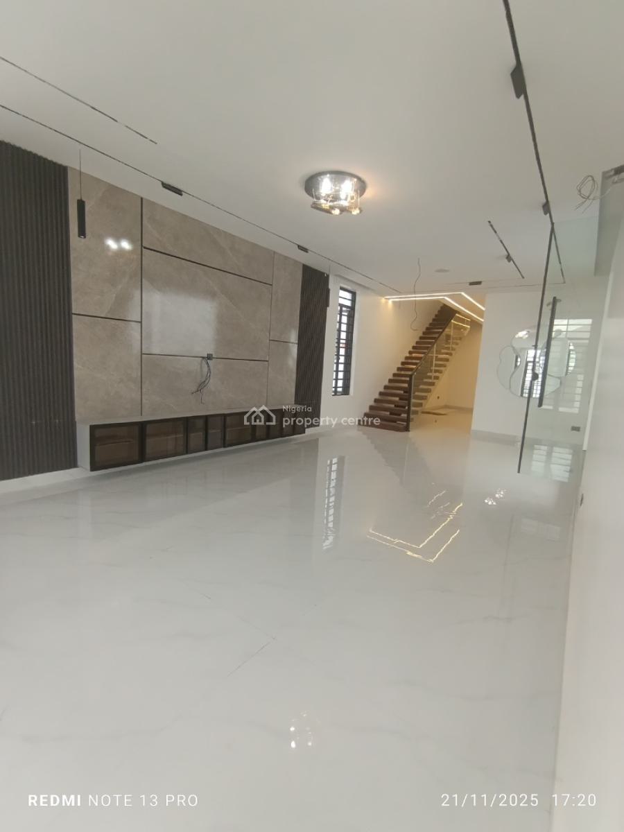 Luxury 5 Bedroom Detached Duplex with Excellent, Lekki Phase 1, Lekki, Lagos, Detached Duplex for Sale