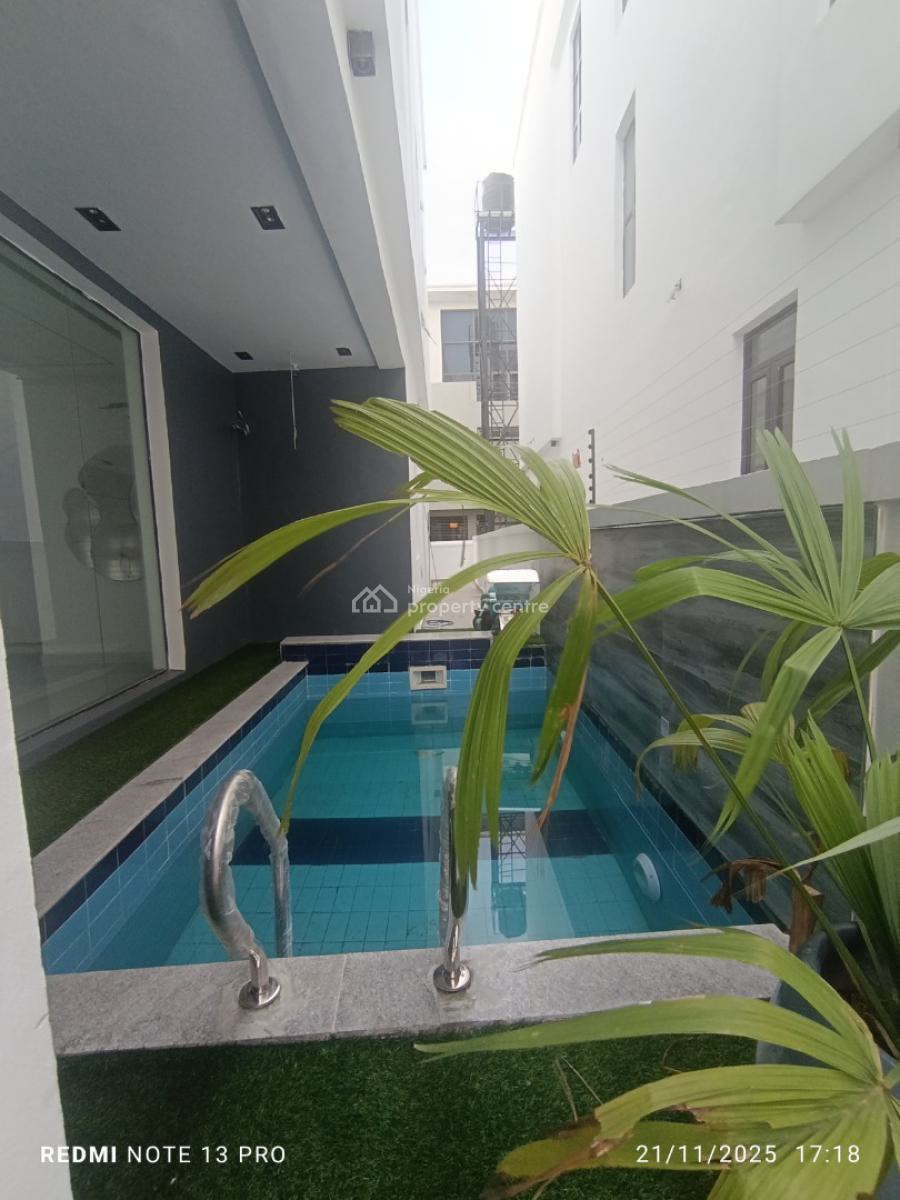 Luxury 5 Bedroom Detached Duplex with Excellent, Lekki Phase 1, Lekki, Lagos, Detached Duplex for Sale