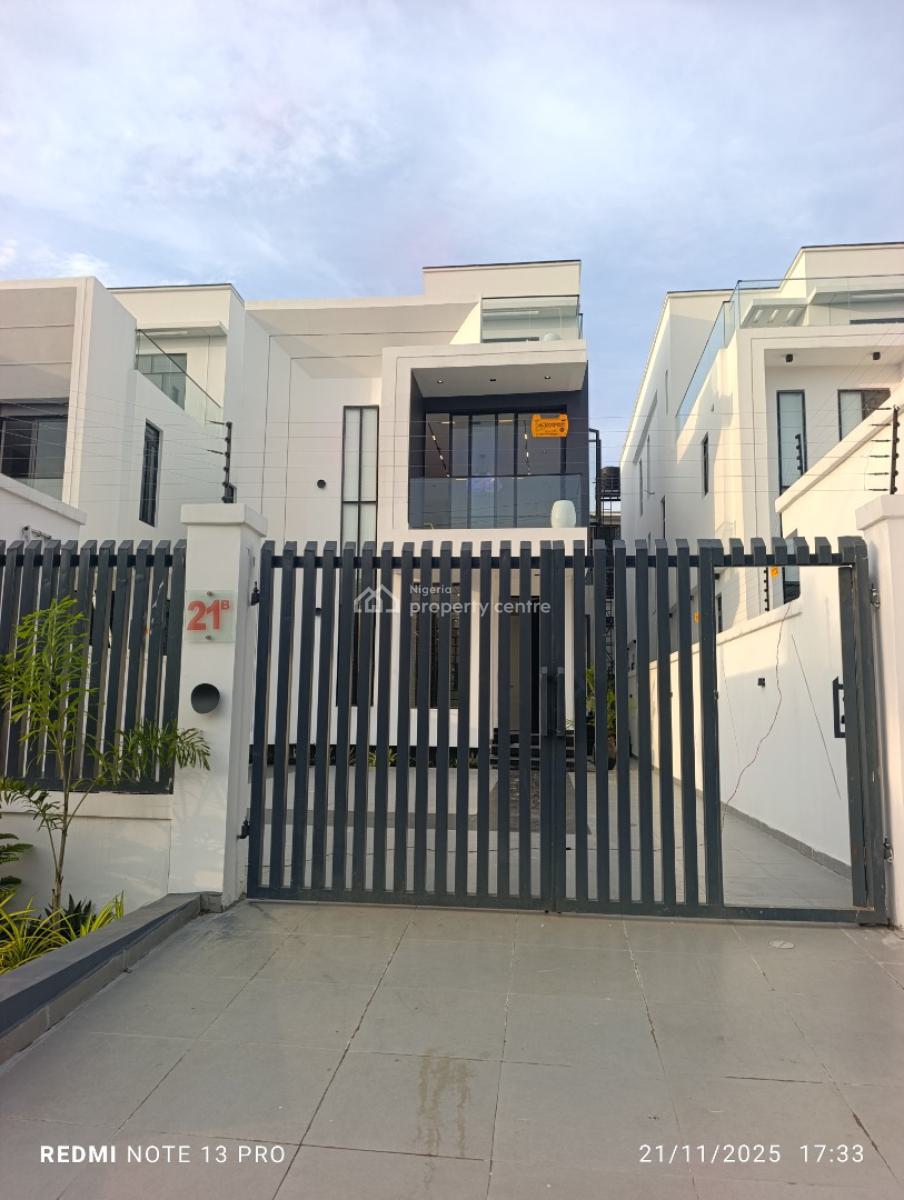 Luxury 5 Bedroom Detached Duplex with Excellent, Lekki Phase 1, Lekki, Lagos, Detached Duplex for Sale