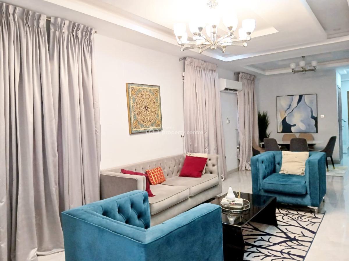 Fully Furnished 5bedroom Fully Detached Duplex, Parkview, Ikoyi, Lagos, Detached Duplex for Rent