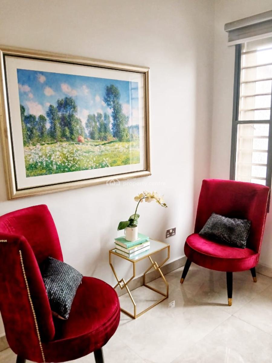 Fully Furnished 5bedroom Fully Detached Duplex, Parkview, Ikoyi, Lagos, Detached Duplex for Rent