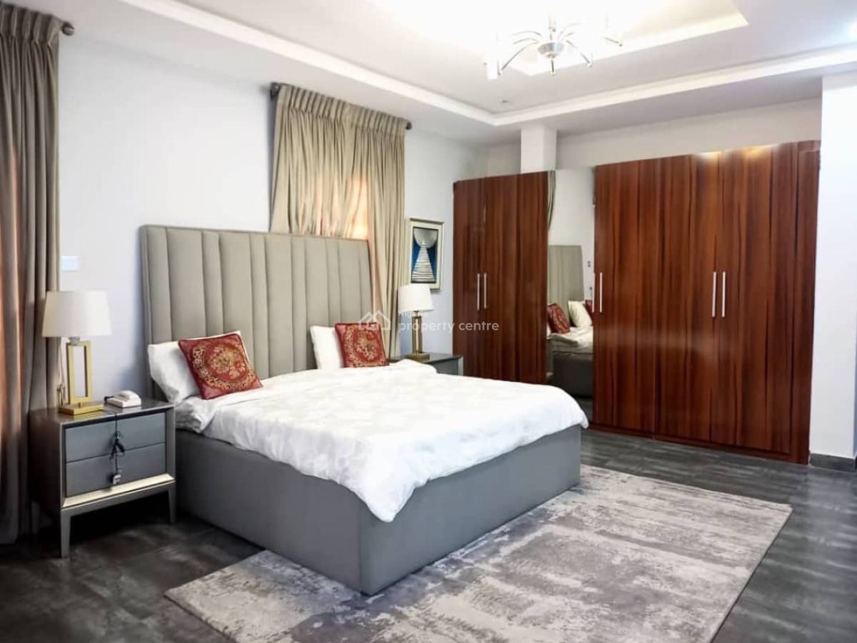 Fully Furnished 5bedroom Fully Detached Duplex, Parkview, Ikoyi, Lagos, Detached Duplex for Rent