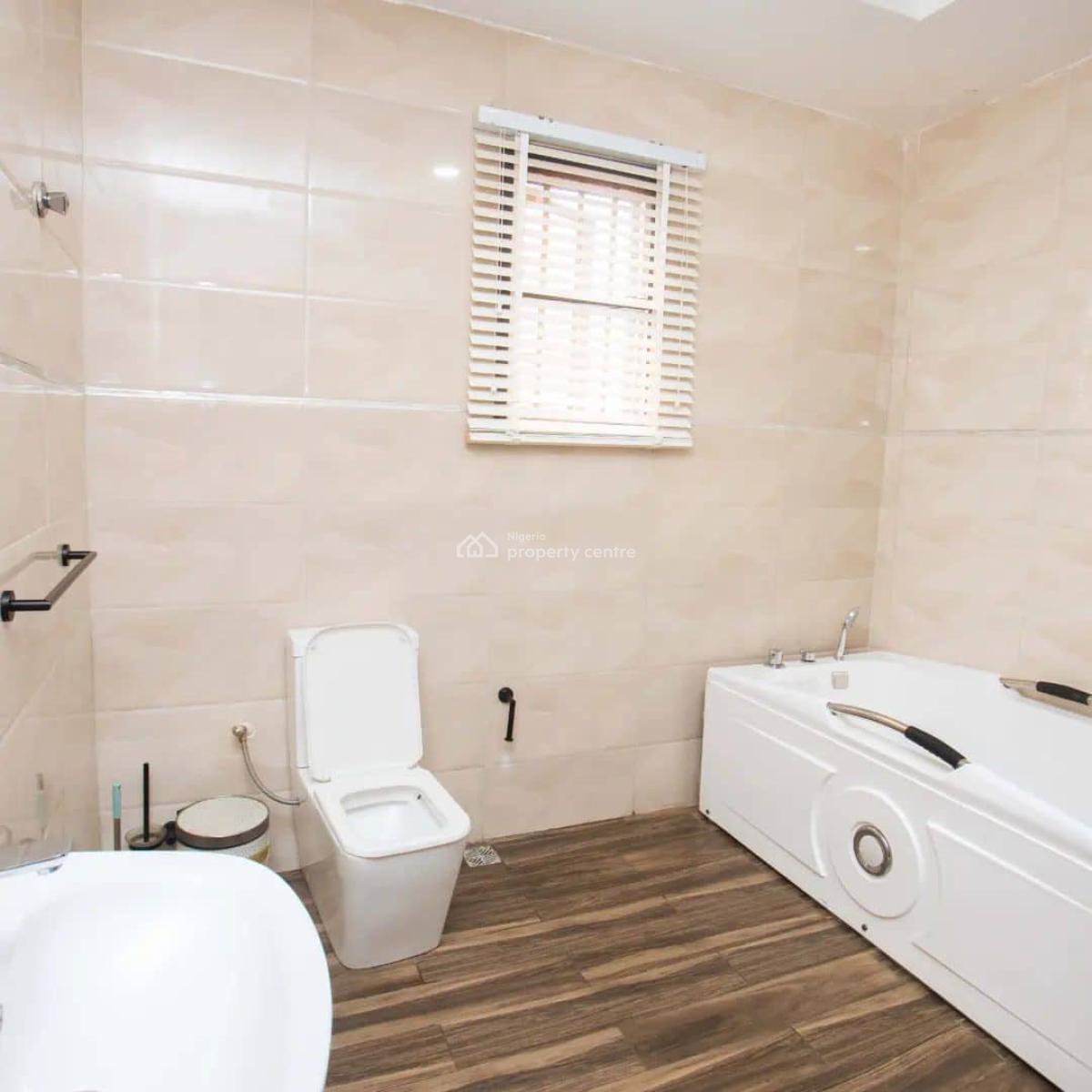 Fully Furnished 5bedroom Fully Detached Duplex, Parkview, Ikoyi, Lagos, Detached Duplex for Rent