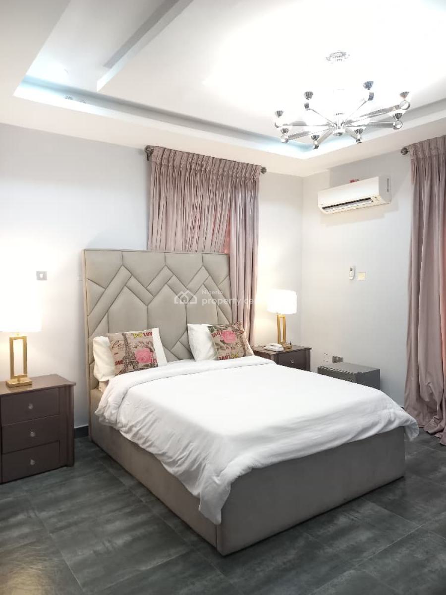Fully Furnished 5bedroom Fully Detached Duplex, Parkview, Ikoyi, Lagos, Detached Duplex for Rent