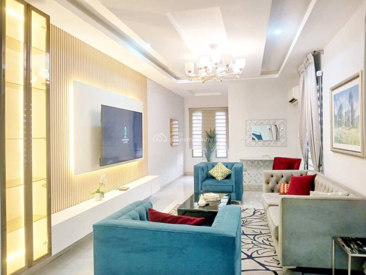 Fully Furnished 5bedroom Fully Detached Duplex, Parkview, Ikoyi, Lagos, Detached Duplex for Rent