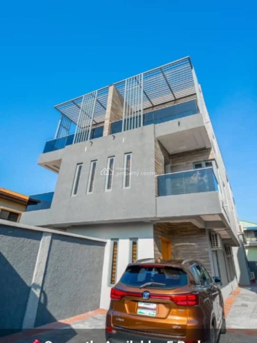 Fully Furnished 5bedroom Fully Detached Duplex, Parkview, Ikoyi, Lagos, Detached Duplex for Rent