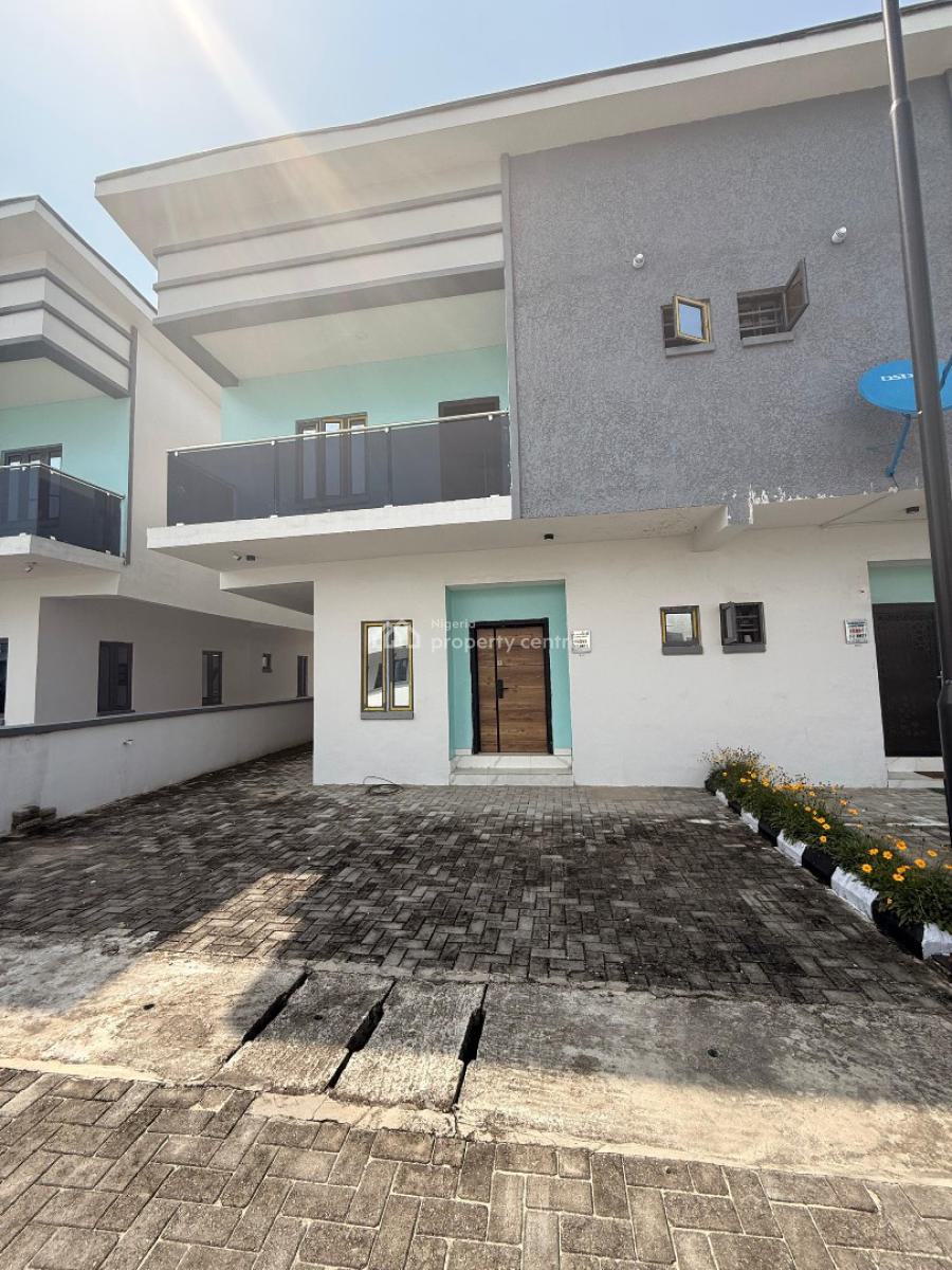 Lovely 3 Bedroom Semi Detached Duplex + Bq, Gra, Abijo, Lekki, Lagos, Semi-detached Duplex for Rent