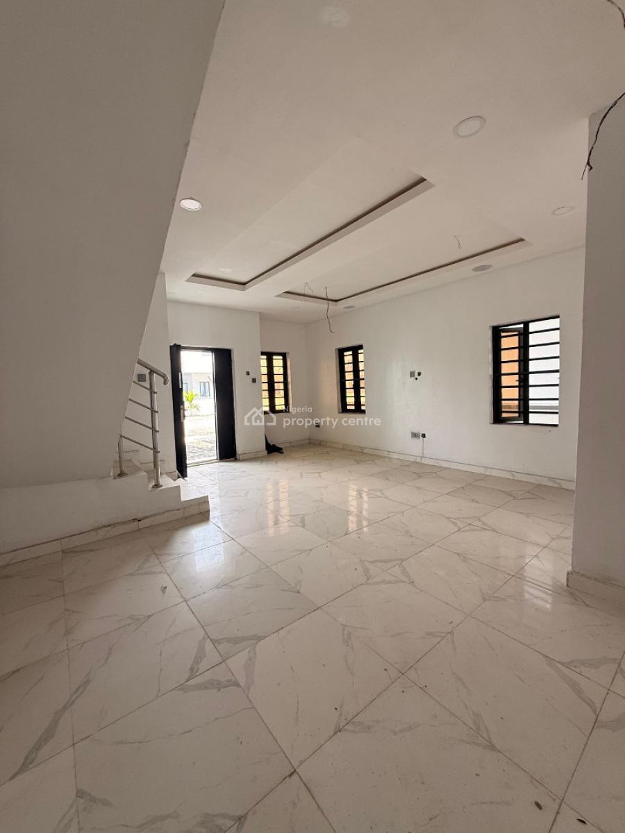 Lovely 3 Bedroom Semi Detached Duplex + Bq, Gra, Abijo, Lekki, Lagos, Semi-detached Duplex for Rent