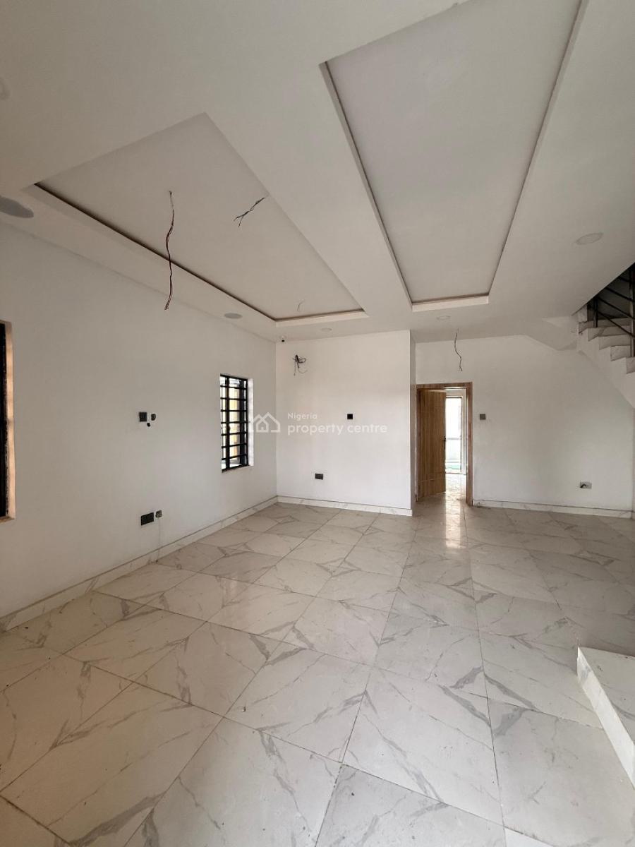 Lovely 3 Bedroom Semi Detached Duplex + Bq, Gra, Abijo, Lekki, Lagos, Semi-detached Duplex for Rent