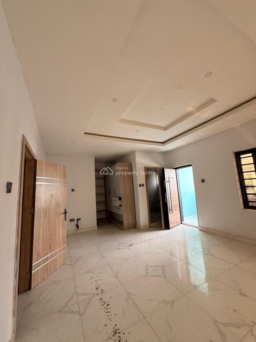 Lovely 3 Bedroom Semi Detached Duplex + Bq, Gra, Abijo, Lekki, Lagos, Semi-detached Duplex for Rent