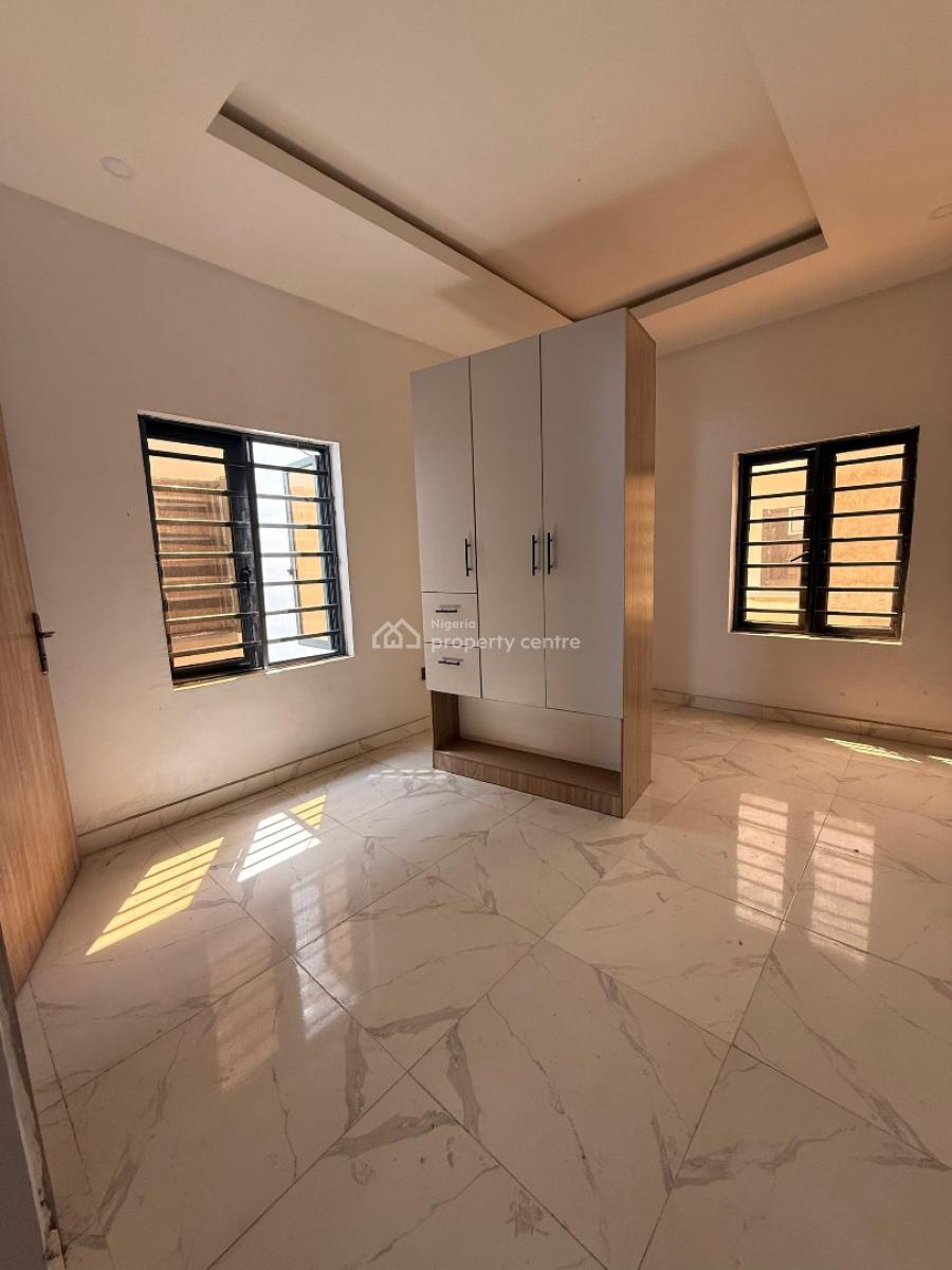 Lovely 3 Bedroom Semi Detached Duplex + Bq, Gra, Abijo, Lekki, Lagos, Semi-detached Duplex for Rent