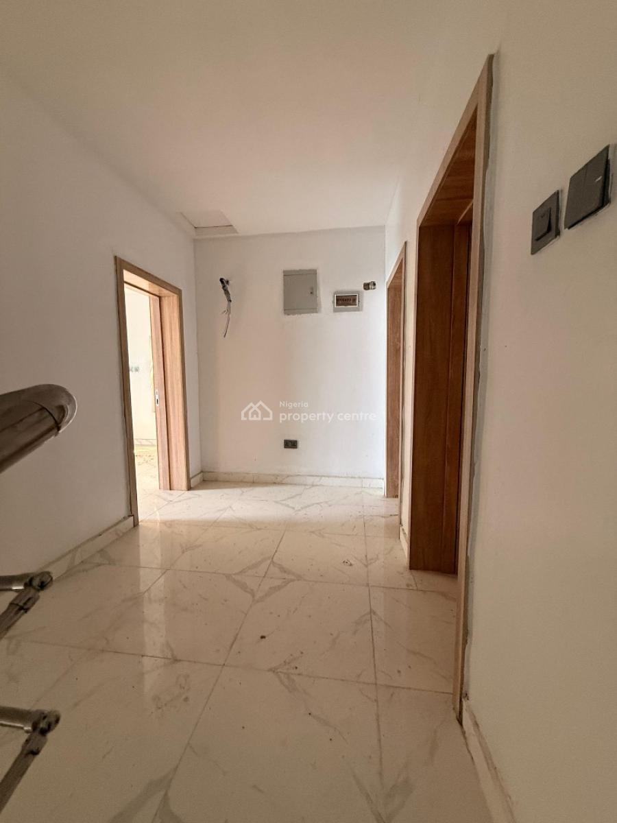 Lovely 3 Bedroom Semi Detached Duplex + Bq, Gra, Abijo, Lekki, Lagos, Semi-detached Duplex for Rent