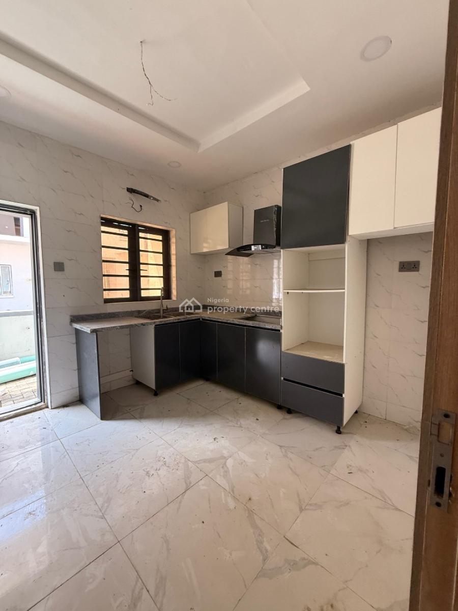 Lovely 3 Bedroom Semi Detached Duplex + Bq, Gra, Abijo, Lekki, Lagos, Semi-detached Duplex for Rent