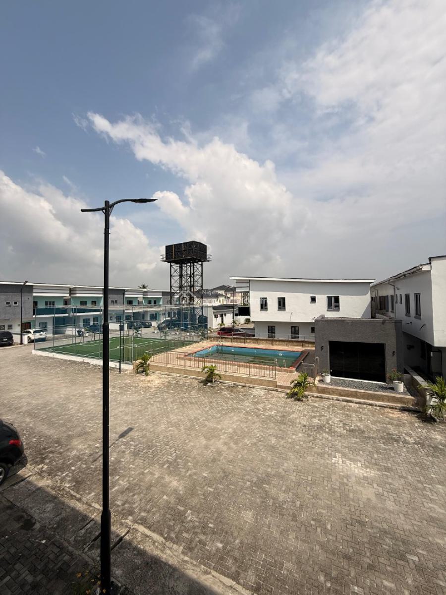 Lovely 3 Bedroom Semi Detached Duplex + Bq, Gra, Abijo, Lekki, Lagos, Semi-detached Duplex for Rent