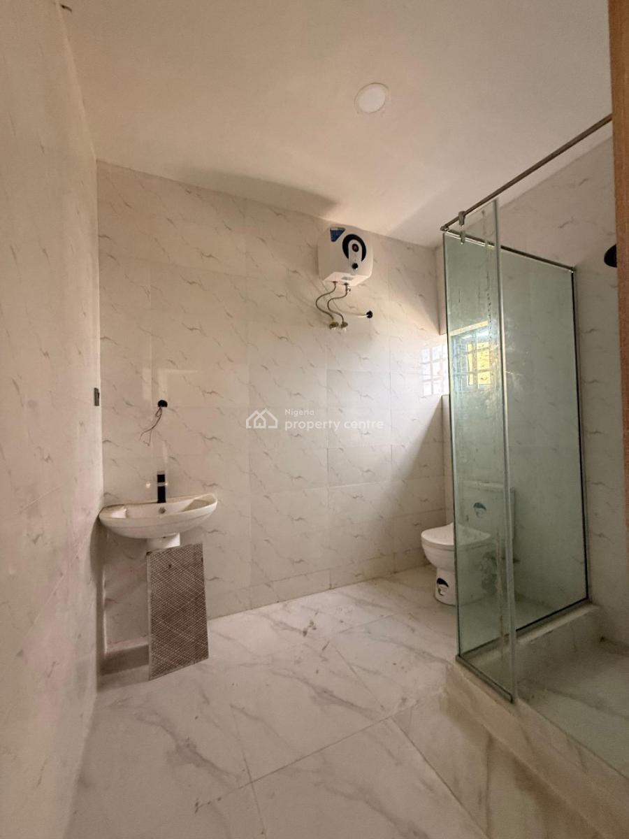 Lovely 3 Bedroom Semi Detached Duplex + Bq, Gra, Abijo, Lekki, Lagos, Semi-detached Duplex for Rent