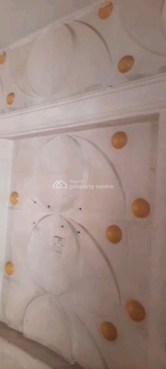 Fairly Use Standard and Spacious Miniflat with Two Toilets at Adekunle, Off Old Yaba Road, Adekunle, Yaba, Lagos, Mini Flat (room and Parlour) for Rent