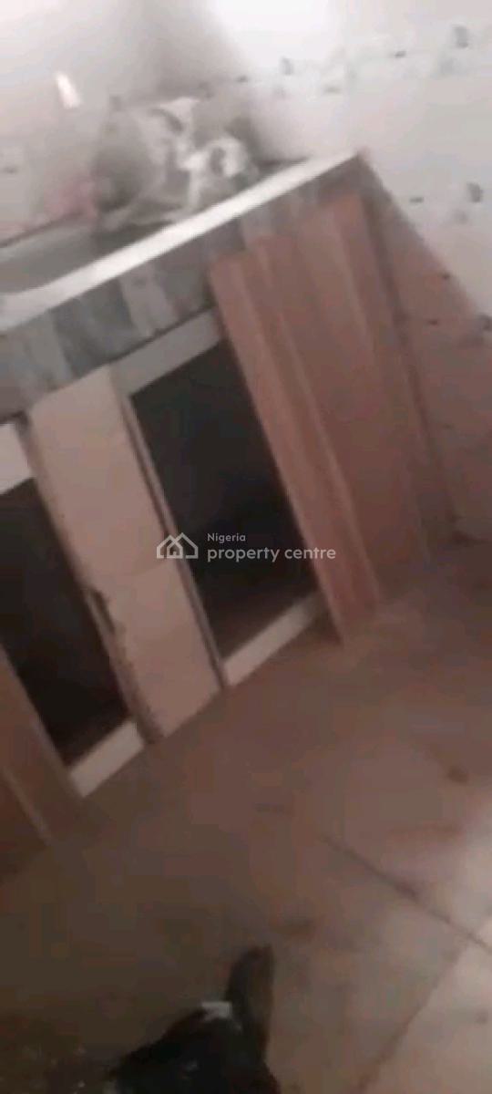 Fairly Use Standard and Spacious Miniflat with Two Toilets at Adekunle, Off Old Yaba Road, Adekunle, Yaba, Lagos, Mini Flat (room and Parlour) for Rent