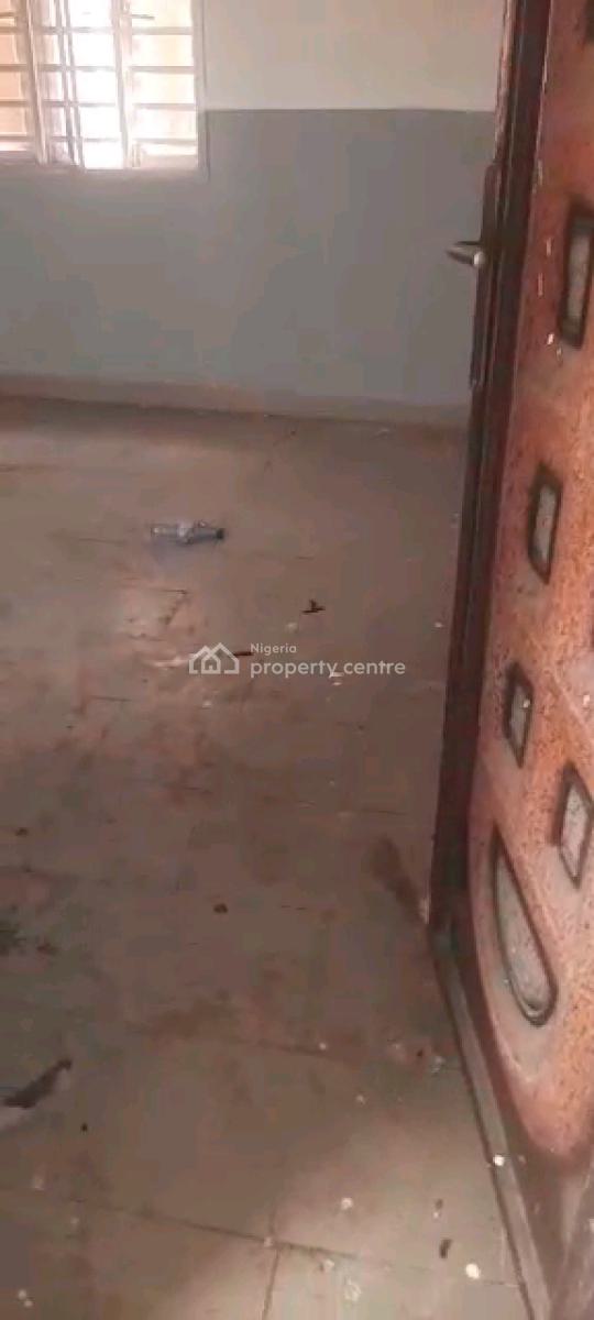 Fairly Use Standard and Spacious Miniflat with Two Toilets at Adekunle, Off Old Yaba Road, Adekunle, Yaba, Lagos, Mini Flat (room and Parlour) for Rent