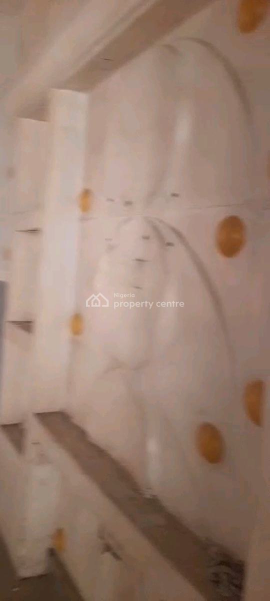 Fairly Use Standard and Spacious Miniflat with Two Toilets at Adekunle, Off Old Yaba Road, Adekunle, Yaba, Lagos, Mini Flat (room and Parlour) for Rent